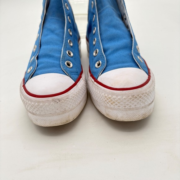 Converse Chuck Taylor All Star Platform lift rise High Top Blue Womens 7 171209C - Picture 7 of 14